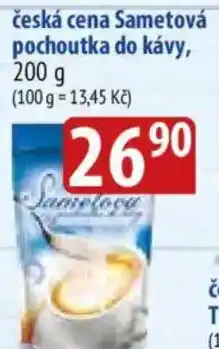 Bala Česká cena Sametová pochoutka do kávy nabídka