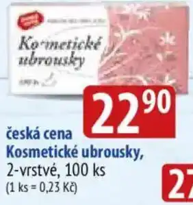 Bala Česká cena Kosmetické ubrousky nabídka