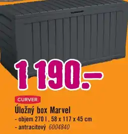 Hornbach Úložný box Marvel nabídka