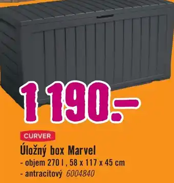 Úložný box Marvel