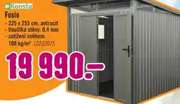 Hornbach Konsta Fusio nabídka