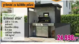 Hornbach Konsta Grilovací altán nabídka