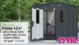 Hornbach Konsta Premium 4,9 m² nabídka