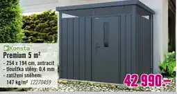 Hornbach Konsta Premium 5 m² nabídka