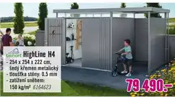 Hornbach HighLine H4 nabídka