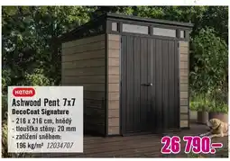 Hornbach Ashwood Pent 7x7 DecoCoat Signature nabídka