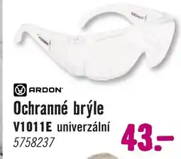 Hornbach Ochranné brýle V1011E nabídka