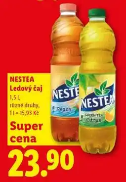 Lidl Nestea ledový čaj nabídka