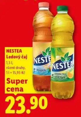 Lidl Nestea ledový čaj nabídka