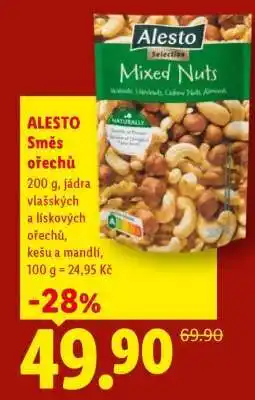 Lidl ALESTO SMĚS OŘECHŮ nabídka