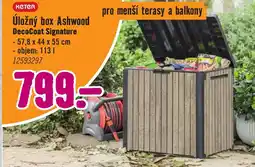 Hornbach Úložný box Ashwood DecoCoat Signature nabídka
