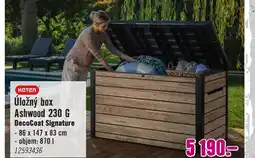 Hornbach Úložný box Ashwood 230 G DecoCoat Signature nabídka