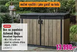 Hornbach Box na popelnice Ashwood Mega DecoCoat Signature nabídka