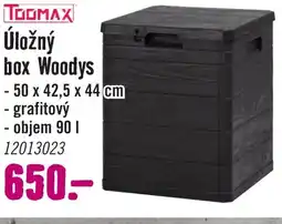 Hornbach Úložný box Woodys nabídka