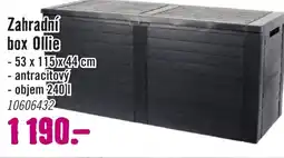 Hornbach Zahradní box Ollie nabídka