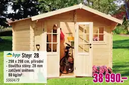 Hornbach Steyr 2B nabídka