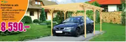 Hornbach Přístřešek na auto Carport Econo nabídka