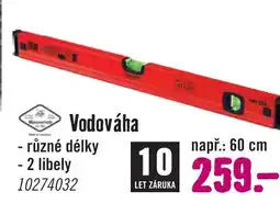 Hornbach Vodováha nabídka