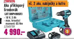 Hornbach Makita Aku příklepový šroubovák nabídka