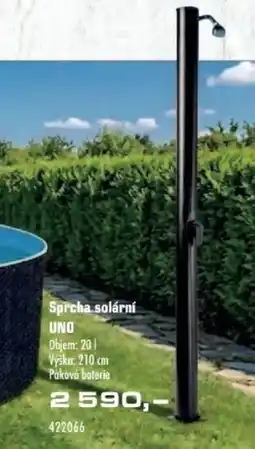 Uni Hobby Sprcha solární UNO nabídka
