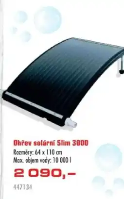Uni Hobby Ohřev solární Slim 3000 nabídka
