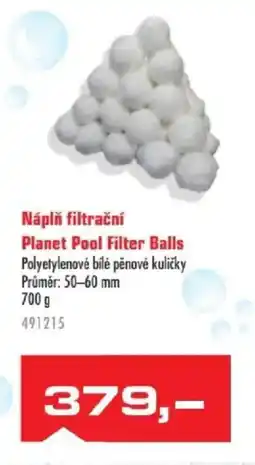 Uni Hobby Náplň filtrační Planet Pool Filter Balls nabídka