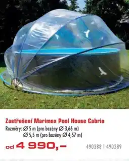 Uni Hobby Zastřešení Marimex Pool House Cabrio nabídka