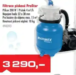 Uni Hobby Filtrace písková ProStar nabídka