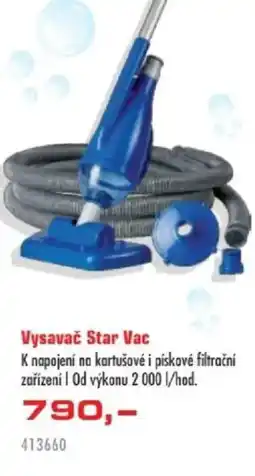 Uni Hobby Vysavač Star Vac nabídka