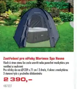 Uni Hobby Zastřešení pro vířivky Marimex Spa House nabídka