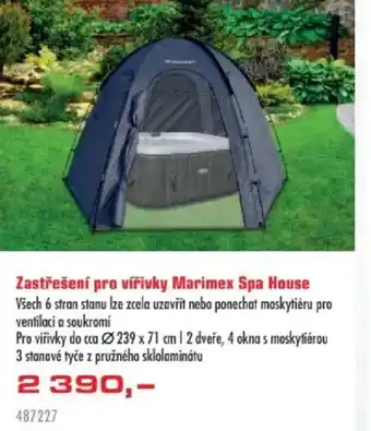 Zastřešení pro vířivky Marimex Spa House