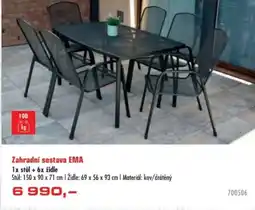 Uni Hobby Zahradní sestava EMA nabídka