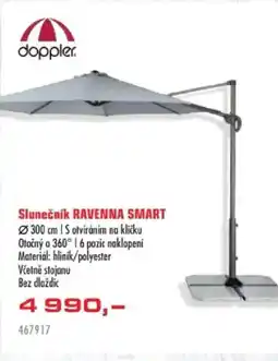 Uni Hobby Slunečník RAVENNA SMART nabídka
