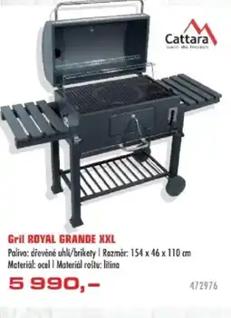 Uni Hobby Gril ROYAL GRANDE XXL nabídka