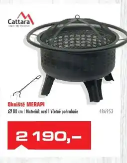 Uni Hobby Ohniště MERAPI nabídka