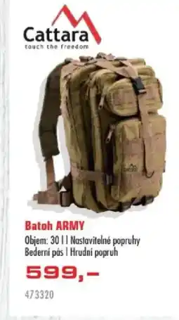 Uni Hobby Batoh ARMY nabídka