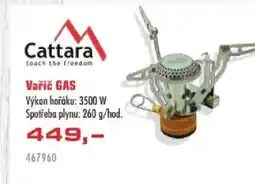 Uni Hobby Vařič GAS nabídka