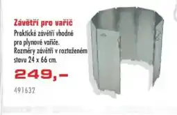 Uni Hobby Závětří pro vařič nabídka