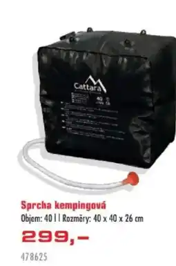 Uni Hobby Sprcha kempingová nabídka
