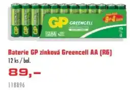 Uni Hobby Baterie GP zinková Greencell AA (RG) nabídka