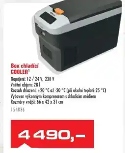 Uni Hobby Box chladící COOLER¹ nabídka