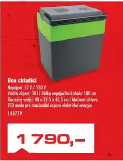 Uni Hobby Box chladící nabídka