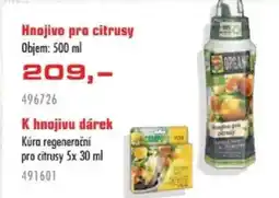 Uni Hobby Hnojivo pro citrusy nabídka