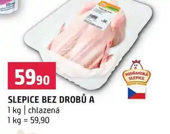 Terno SLEPICE BEZ DROBŮ A 1 kg chlazená nabídka