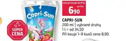 Terno CAPRI-SUN 200 ml vybrané druhy nabídka