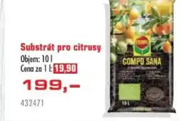 Uni Hobby Substrát pro citrusy nabídka