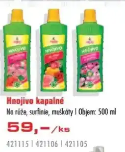 Uni Hobby Hnojivo kapalné nabídka