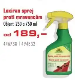 Uni Hobby Loxiran sprej proti mravencům nabídka