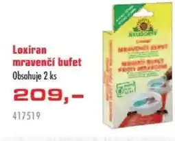 Uni Hobby Loxiran mravenčí bufet nabídka