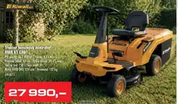 Uni Hobby Traktor benzinový minirider RMR 61 CRD¹ nabídka